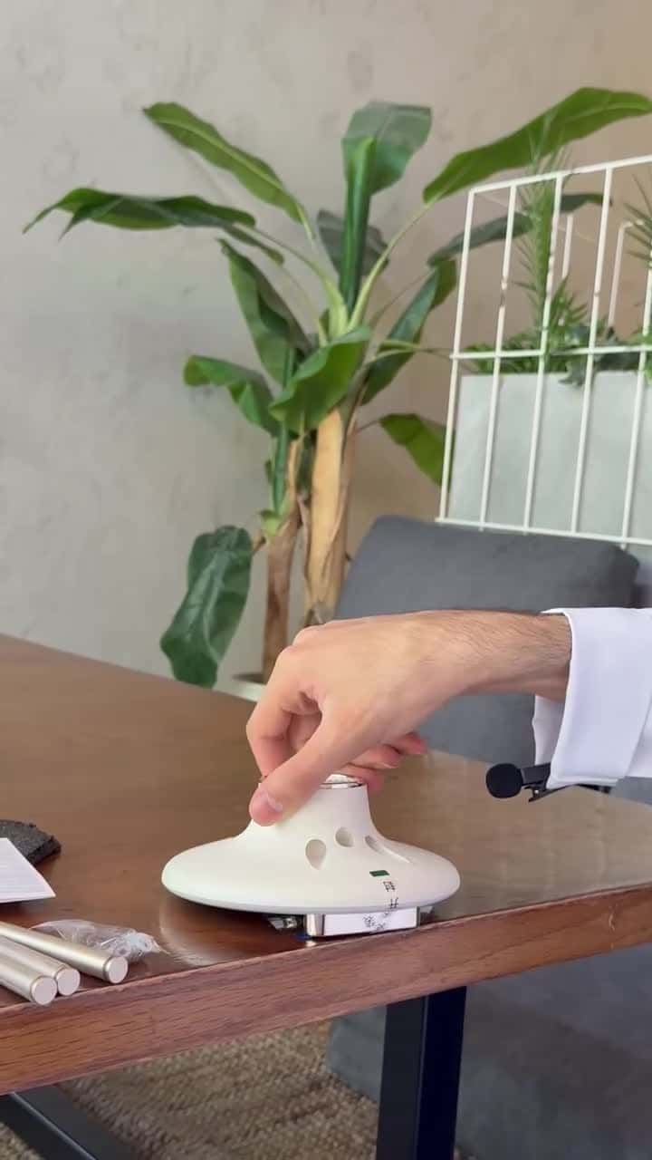 Magic Mirror Q6 With Light Wireless Charging 15w Bluetooth clock