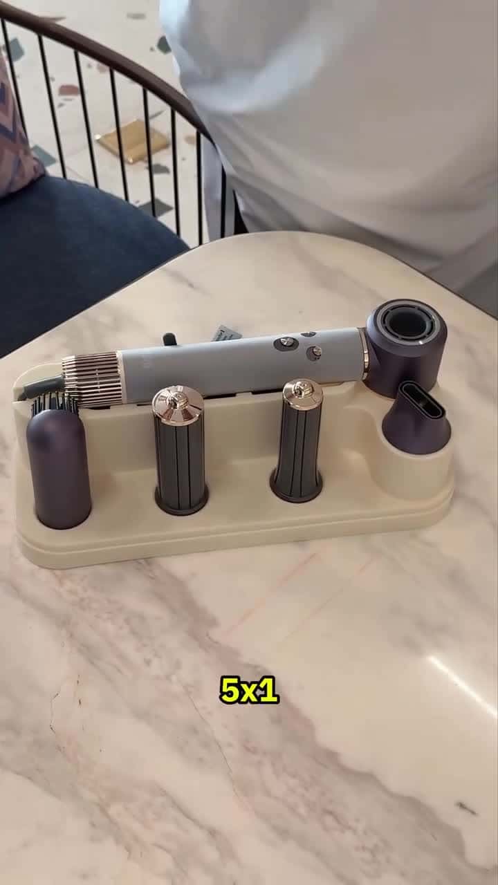 جهاز فير​ استشوار شعر وينينج ستار أسود 1300 واط Winning Star High Speed Hair Dryer