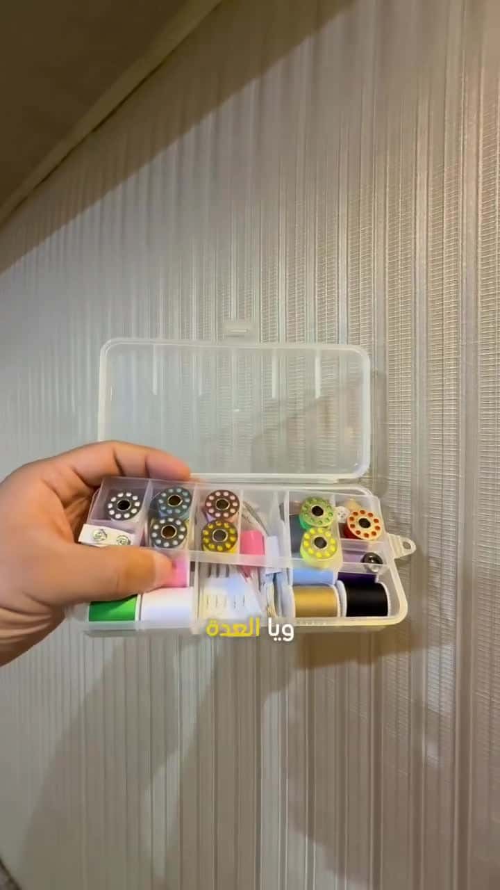 ماكينة خياطة محمولة جرين لايون ببطارية 2000 مللي امبير شحن يو اس بي سي Green Lion Handheld Sewing Machine