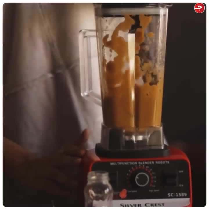 Silver Crest Heavy Duty 5500W Powerful Multifunction Blender