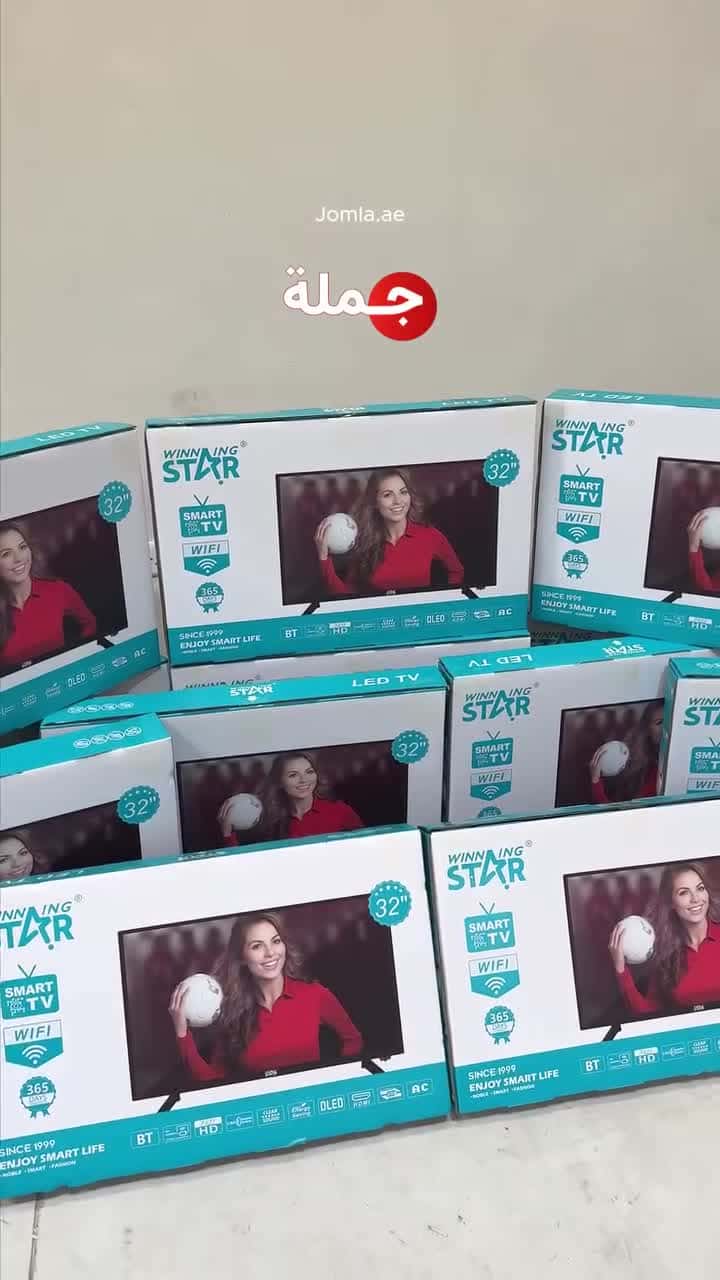 Winning Star Flat Screen Television Smart TV 32 inch