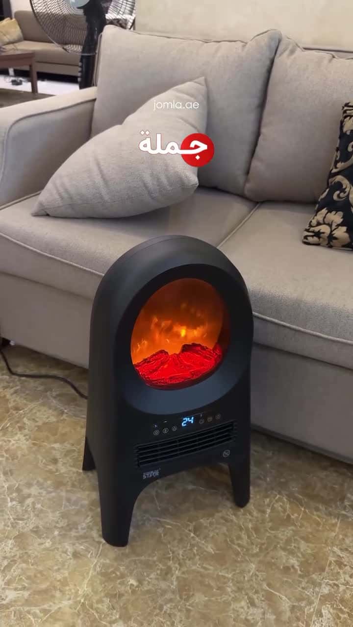 دفاية هوائية صغيرة وينينج ستار 2000 واط Winning Star Electric Space Heater