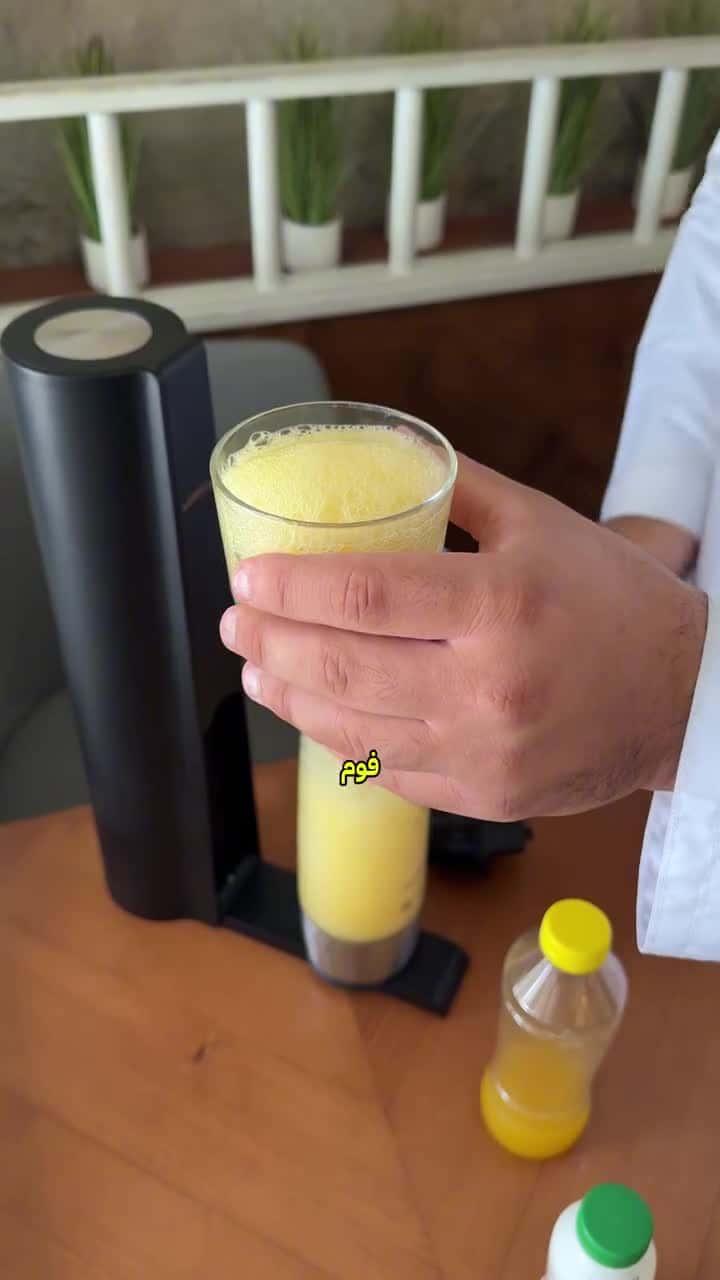 مكينة صنع الماء الغازي والصودا ليبريسو 800 مللي LePresso Carbonator Instant Sparkling Water