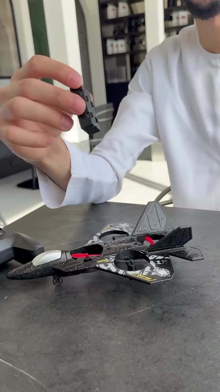 طياره لعبه صغيرة للأطفال بالريموت Rechargeable RC Plane With Remote