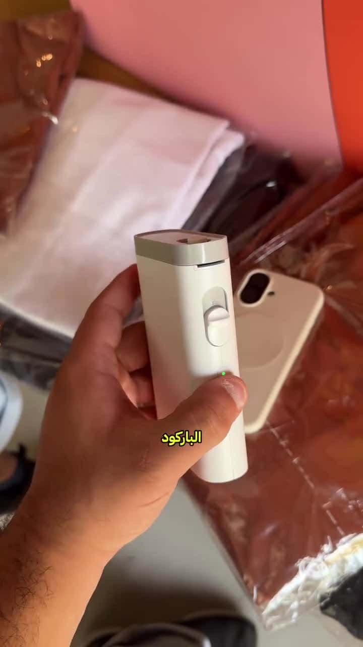 Green Lion Snap Label Thermal Printer 14mm - White