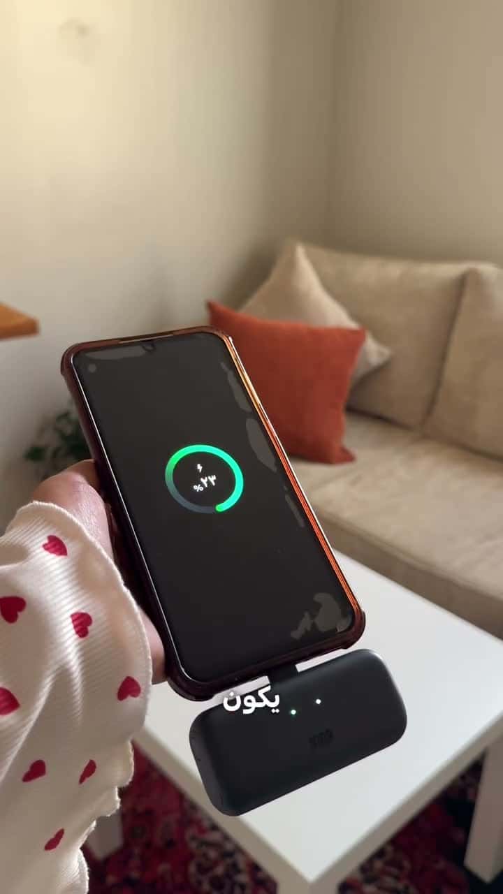 Joda Pico 5 5000Mah Pd Power Bank With Usb-C Connector Black