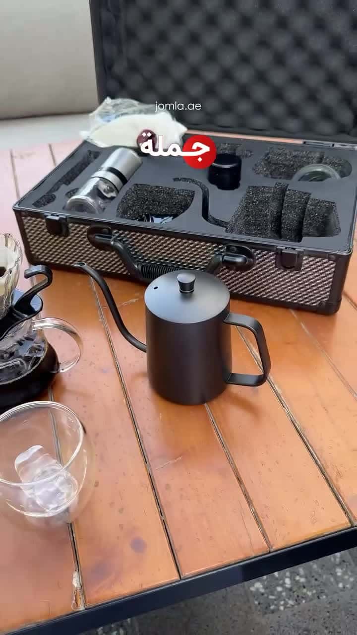 شنطة قهوة v60 القهوة المختصة Coffee Travel Set V60
