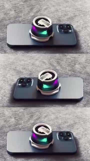 Nubia Red Magic Mini RGB Bluetooth Magnetic Speaker