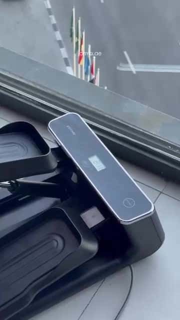 جهاز تمارين الارجل ستيبر بورودو مع حبال مقاومة Porodo Lifestyle Advanced Stepper Elastic Pull Ropes