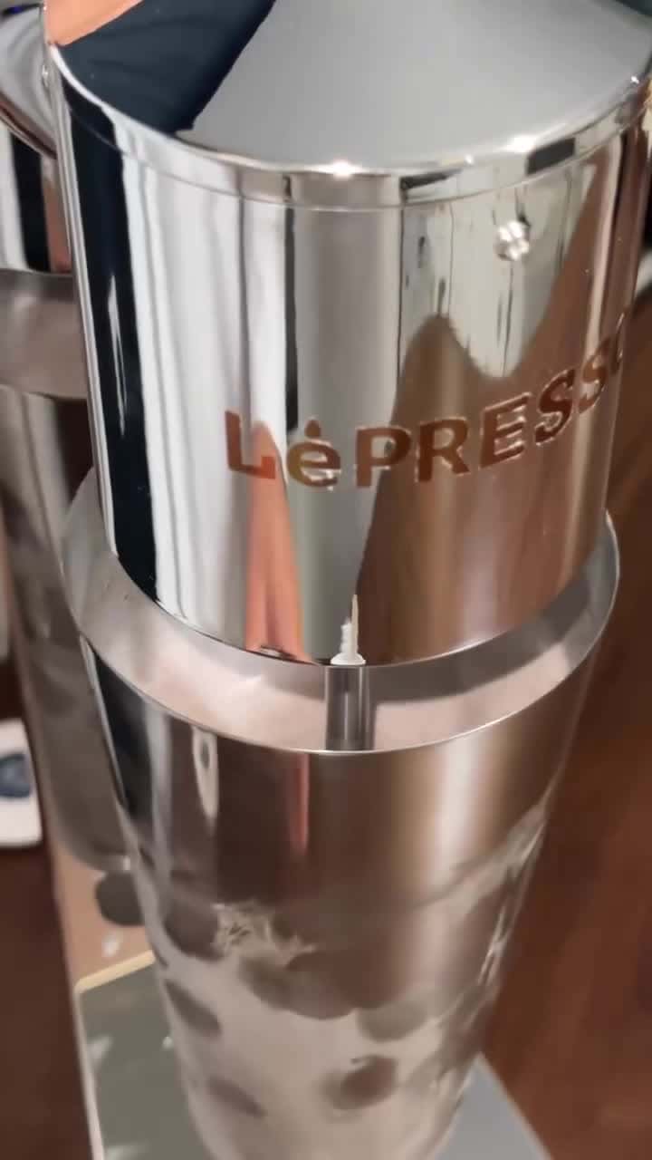 ماكينة ليبريسو لصنع الفرابتشيه والمشروبات المخفوقة فضي Lepresso Frappe Shake Machine - Silver