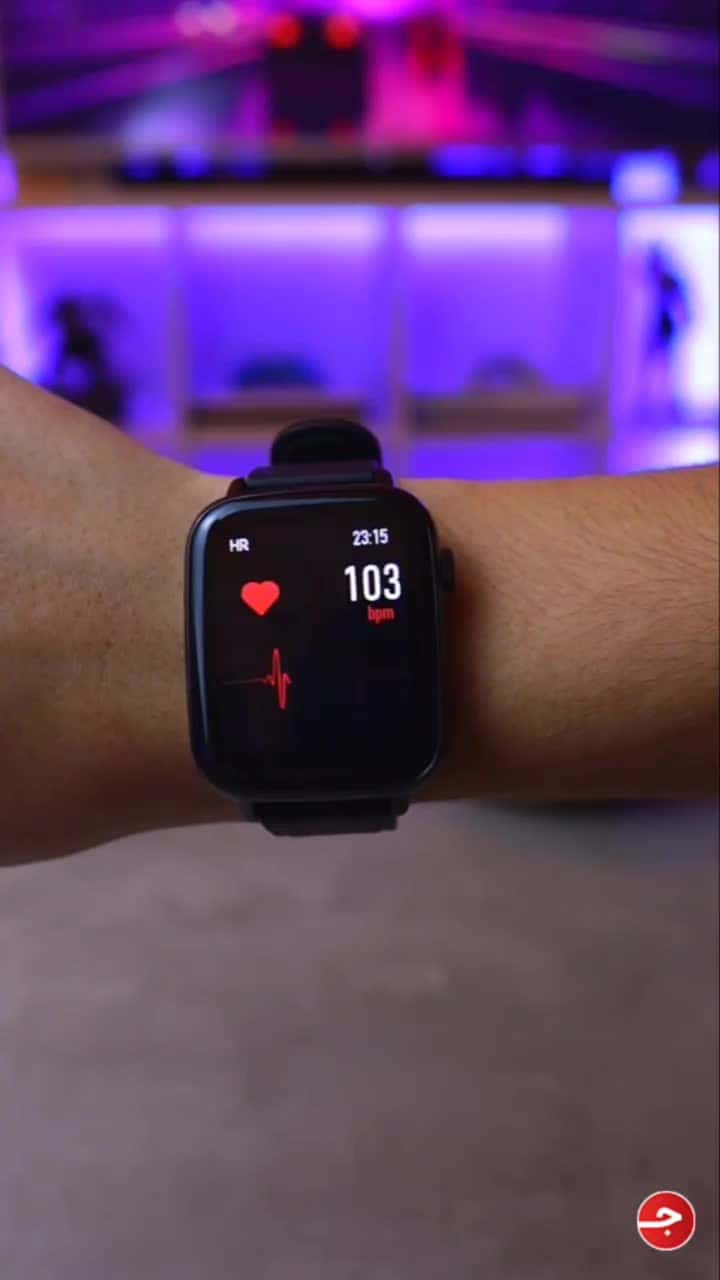 ساعة يد ذكية بورودو فيرج Porodo Verge Smart Watch with Fitness & Health Tracking