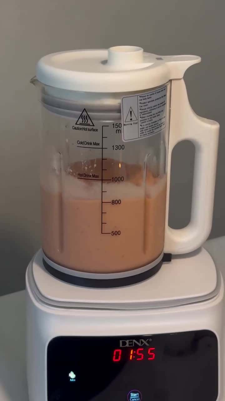 خلاط مطبخ كهربائي دينيكس 600 واط 1.5 لتر Denx Smart Food Blender