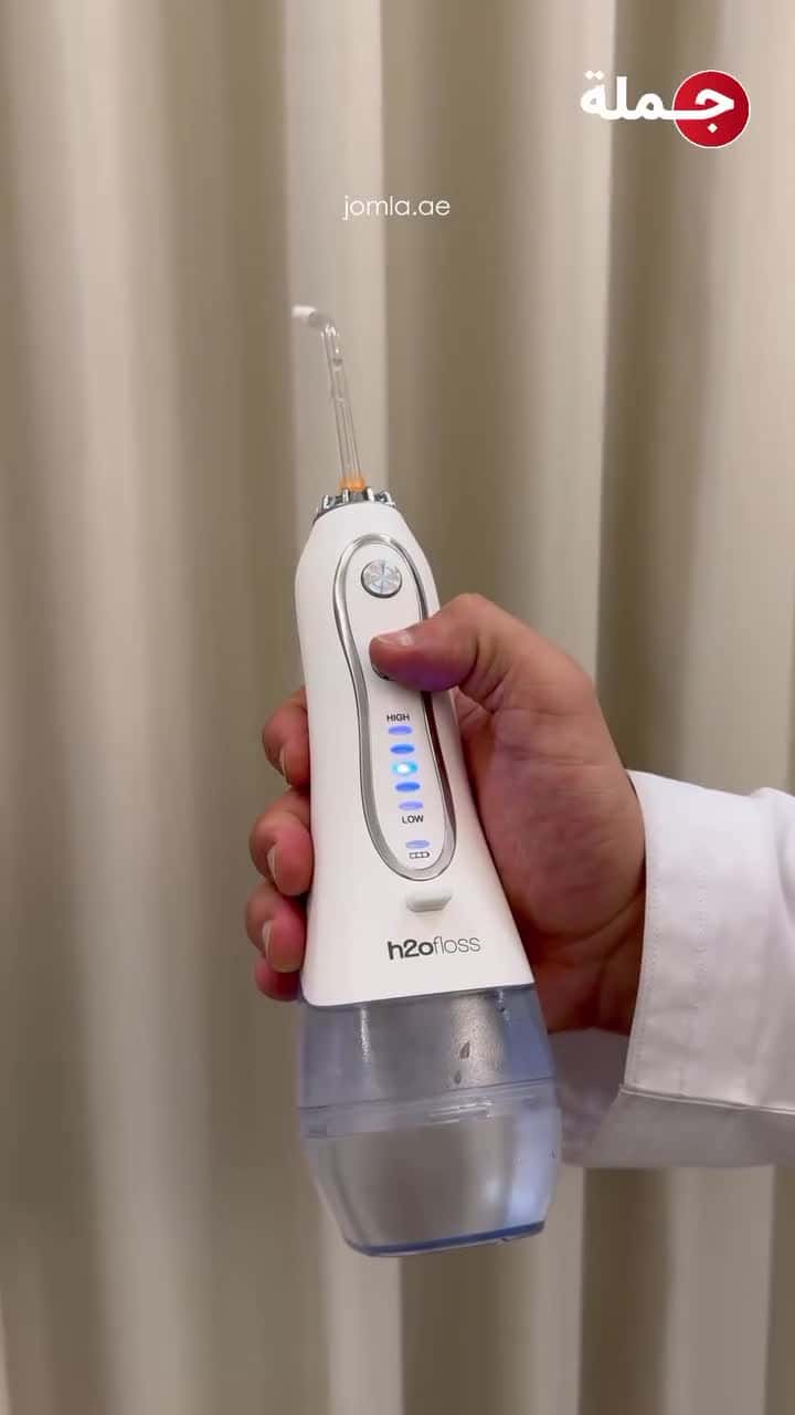 Water Flosser 5 modes 300ml USB Recharging Portable Oral Irrigator for Teeth, Braces, Rechargeable & IPX7 Waterproof with Travel Bag, 2500 mAH battery