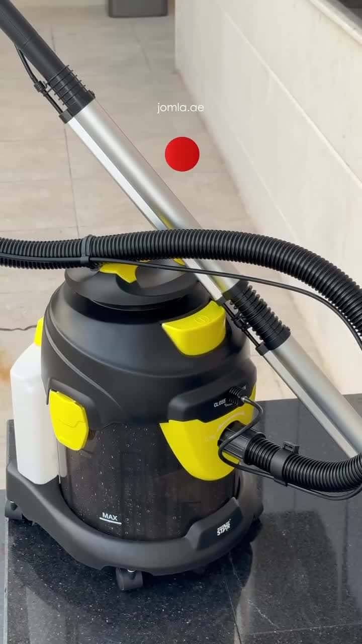 Open Box Winning Star 1400W Household Electric Wet and Dry Vacuum Cleaner