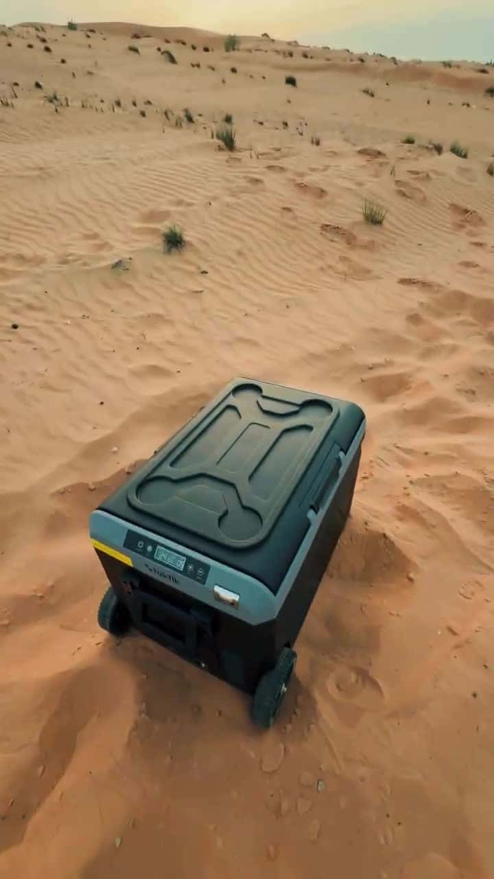 Taktik Dual Compartment Portable Fridge And Freezer 40L