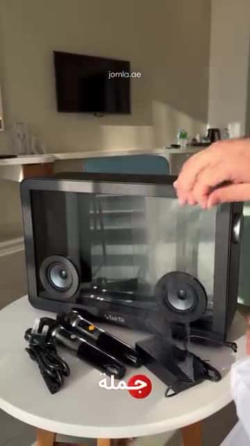 Taktik Sound Box Bluetooth With Android Screen 19 Inch And 2 Microphone  (Used)