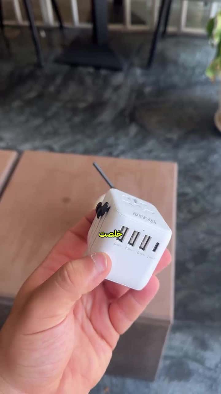 فيش السفر العالمي وينينج ستار 2500 واط Winning Star Travel Socket