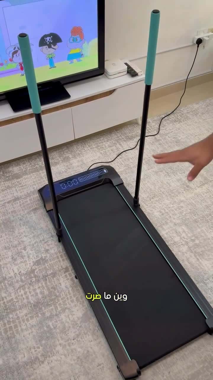 جهاز سير كهربائي تكتك 6 كم/س Taktik Walking Pad Light