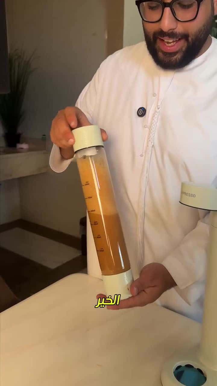 ماكينة صنع مياه غازية زجاجتين 350/500 مل أبيض ليبرسو Lepresso Instant Carbonator And Soda Maker With Dual Bottle