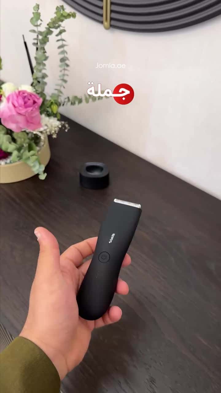 ماكينة حلاقة للمناطق الحساسة للرجال تكتك 800 مللي أمبير Taktik Body Hair Trimmer