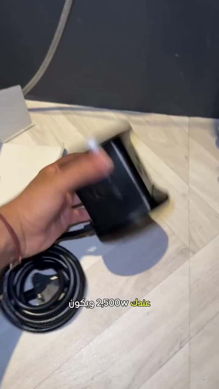 توصيلة كهرباء تكتك 3 مخارج مع USB بطول متر 2500 واط Taktik Cube Power Socket