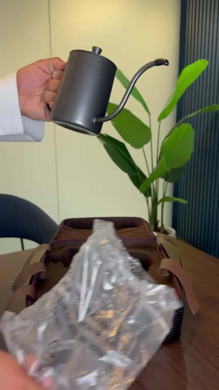 شنطة قهوة مختصة قهوة v60 Coffee Travel Set V60 Pour Over Coffee Maker