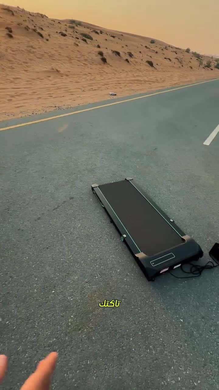 جهاز سير كهربائي تكتك 6 كم/س Taktik Walking Pad Light