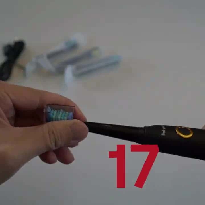 Fairywill Oral Care Combo 5020E Water Flosser + 507 Toothbrush