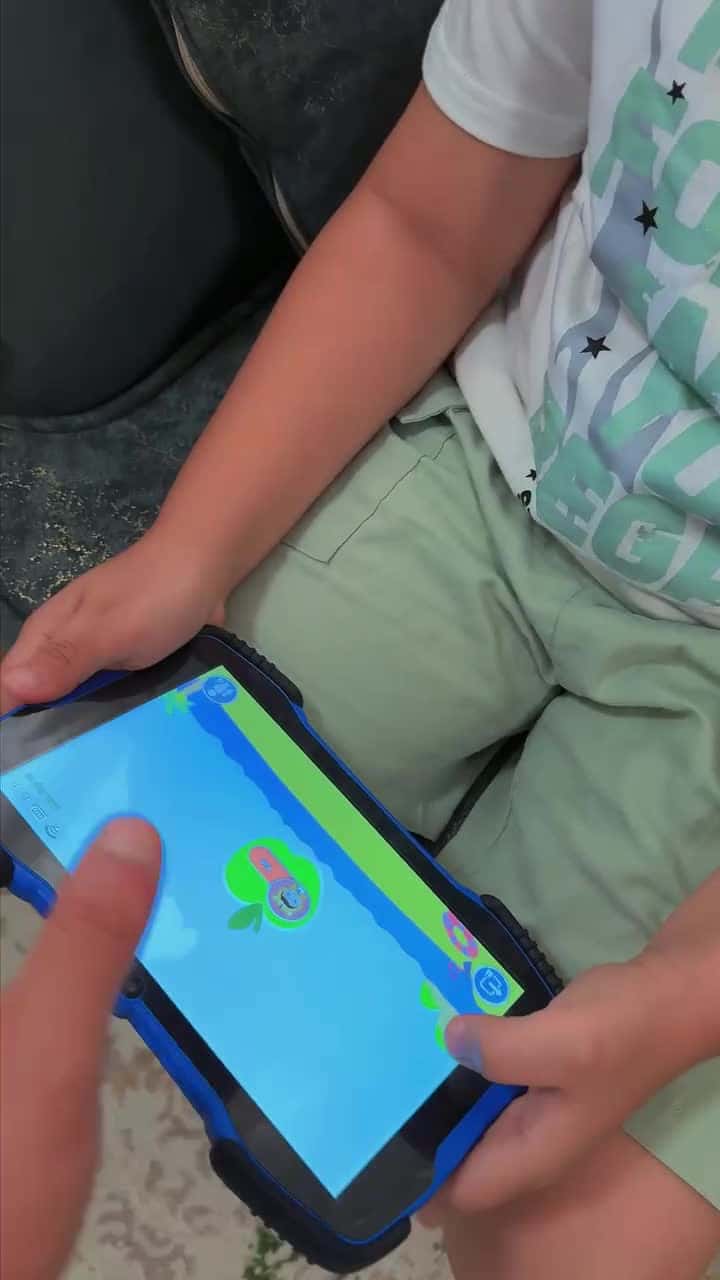 Green Lion G-Kid 20 Kids Tablet - Blue