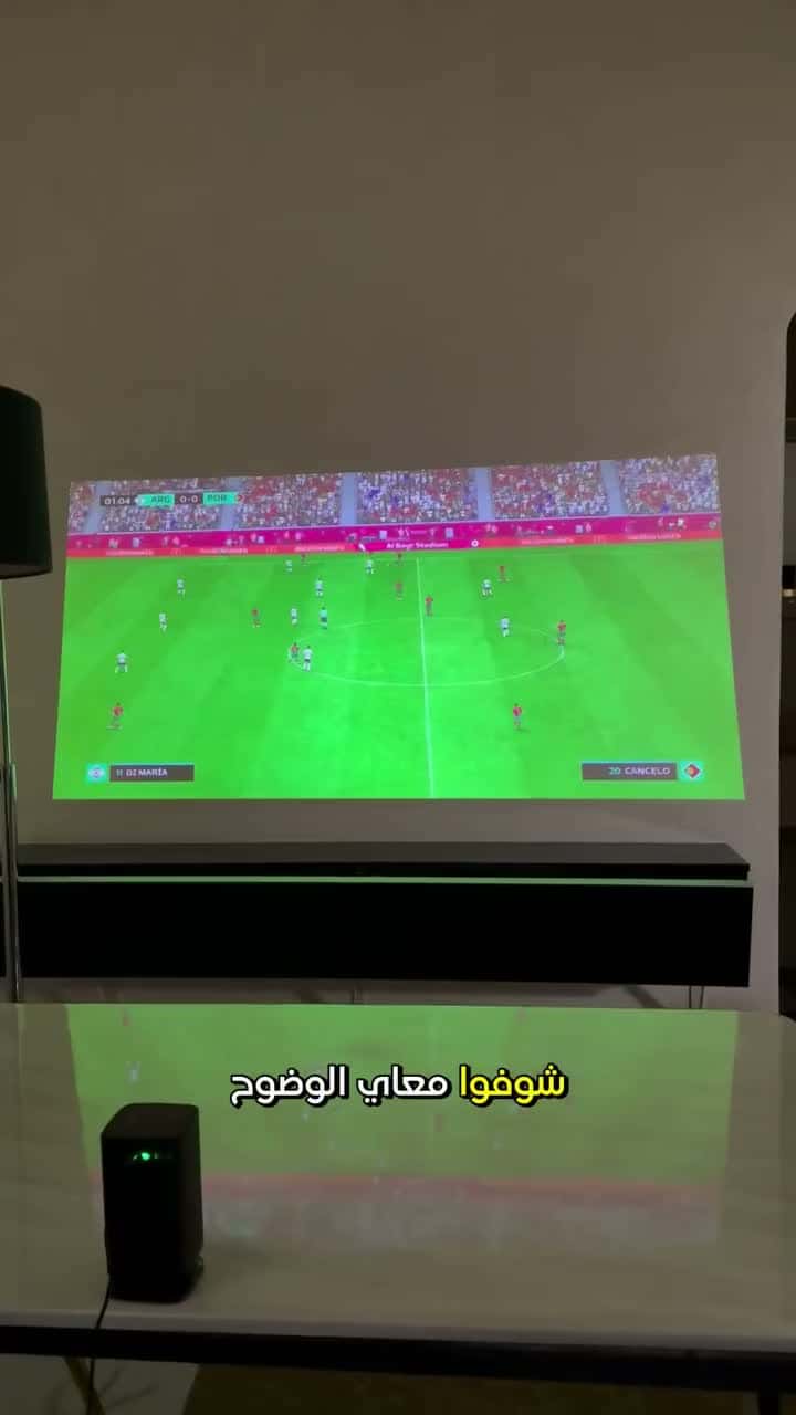 بروجكتر باينتنك بي 70 اكس صغير 10000 مللي امبير Byintek P70X Mini Projector 