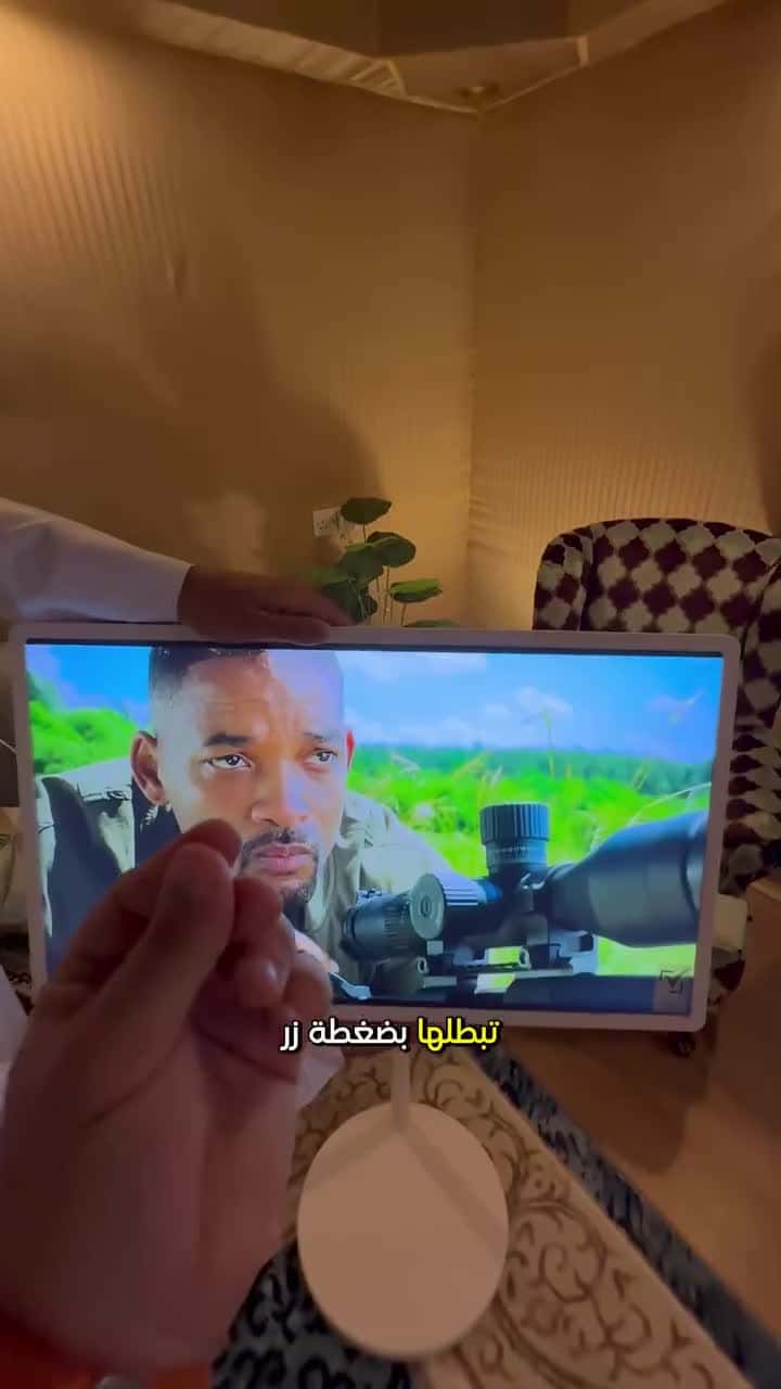 شاشة متنقلة 27 بوصة ال جي كيو اتش دي LG 27″ StanbyME 2 Quad HD Smart Television
