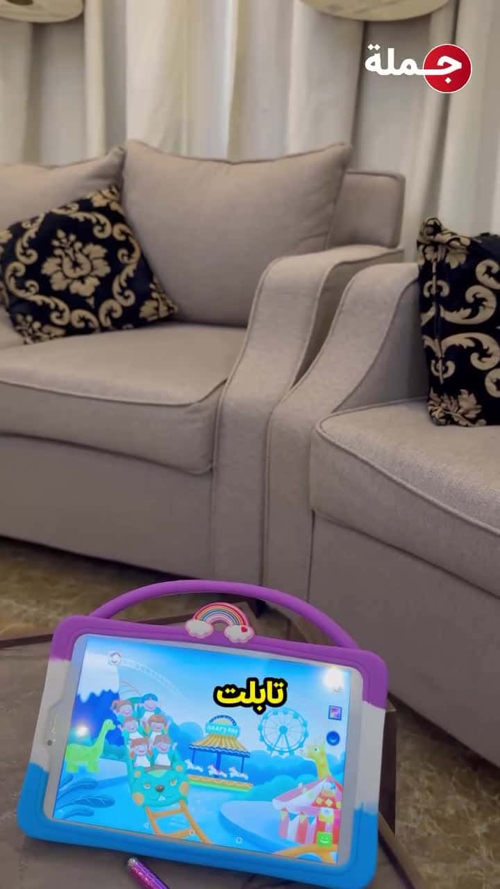 تابلت اطفال ذكي 8 انش شريحتين اتصال Discover K13 5G Kids Tablet