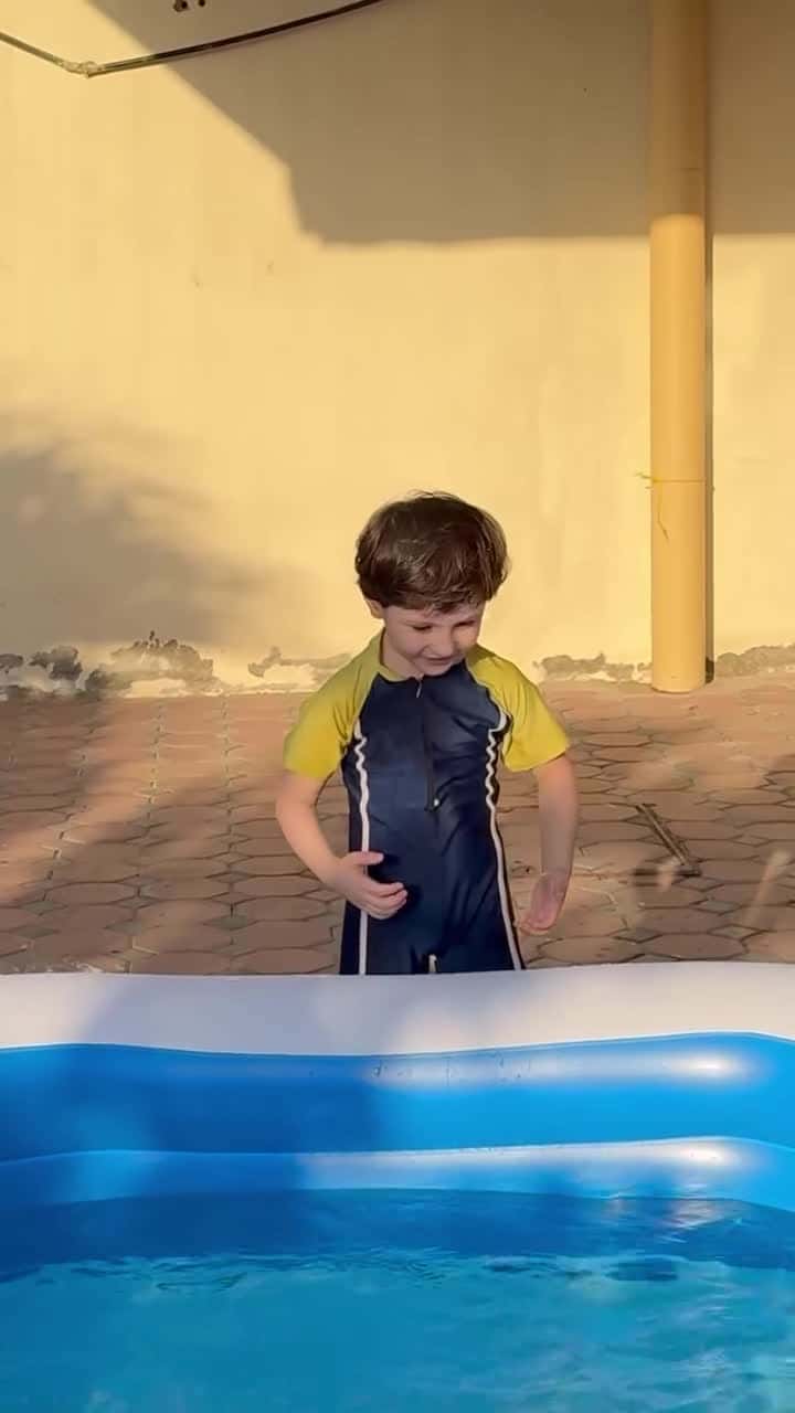 Inflatable Swimming Pool Full-Sized for Kids 