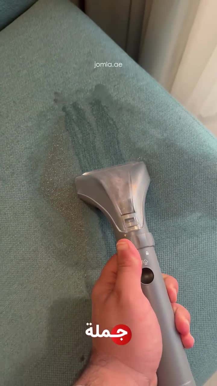 مكنسة غسيل السجاد بالماء والبخار باورولوجي 1200 واط 11000 باسكال Powerology Powerful Spot And Stain Cleaner