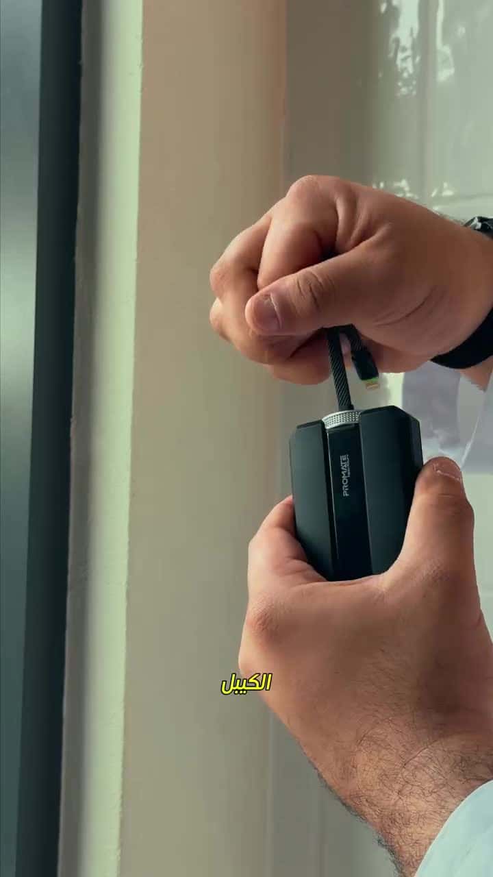 باور بانك من بروميت نيو بسعة 10000 مللي أمبير فائق الصغر بقوة 30 واط مع منافذ يو اس بي سي ولايتنينغ وكابل ثنائي الاتجاه قابل للفصل Promate Neo-10uni 10000mah Ultra-compact 30w Pd Power Bank With Usb-c / Lightning Ports & Bidirectional Cable • 30w Power Delivery • Usb-c In/out • Compact Design • Detachable Bidirectional Cable