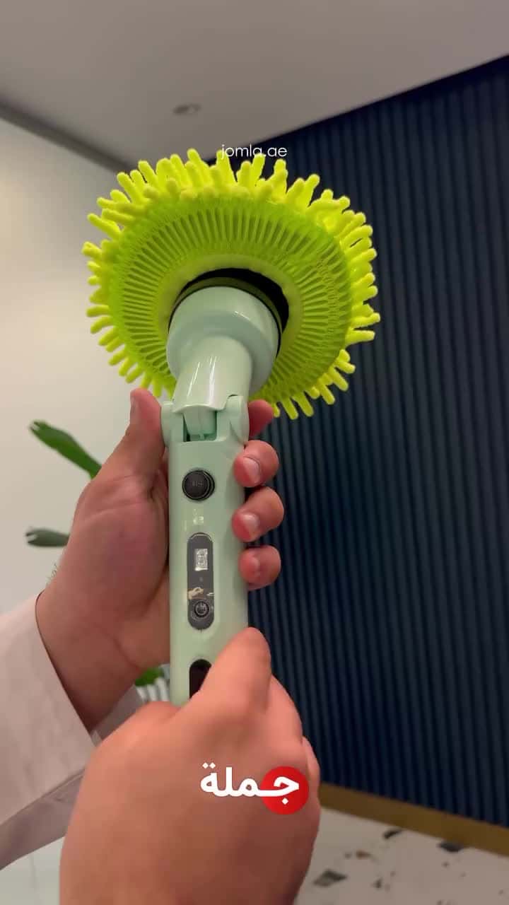 Rotating Electric Cleaning Brush 9 Brush Heads