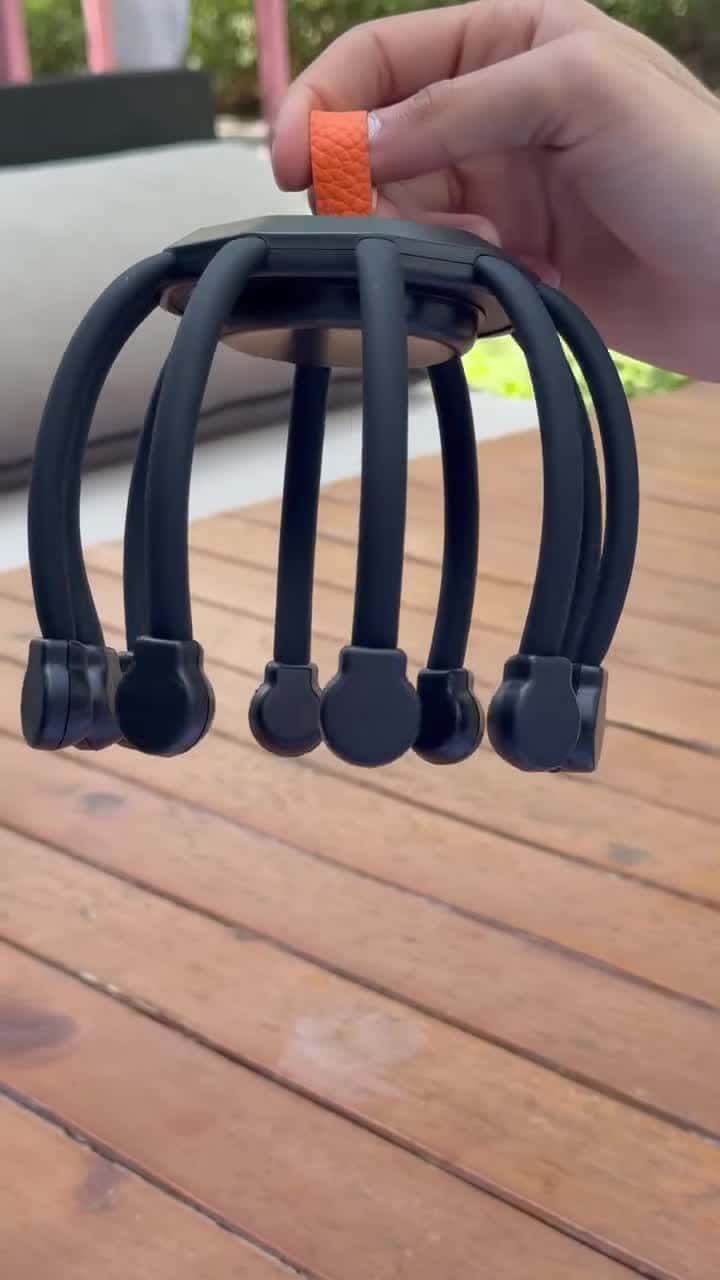 Electric Head Massager Octopus Scalp Massagers