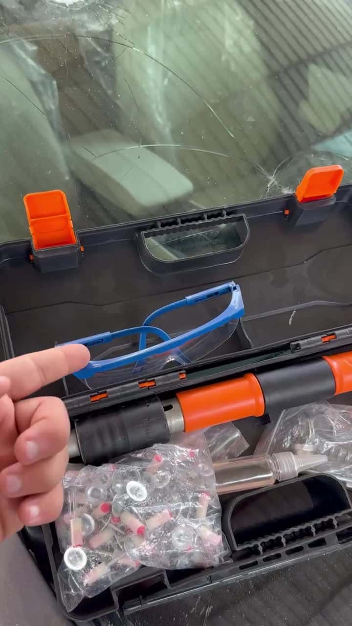 مسدس مسامير خرسانة يدوي 5 تروس قابلة للتعديل Powerful Concrete Nail Gun Mini Retainer