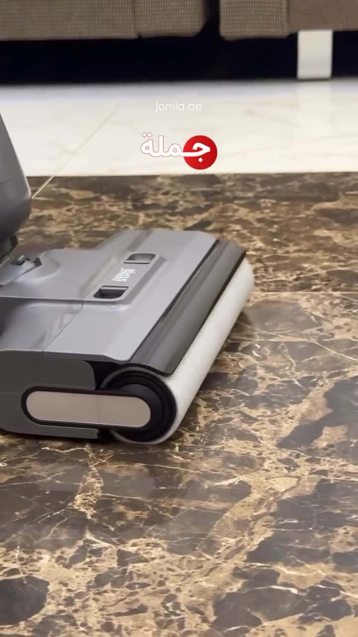 مكنسة كهربائية لاسلكية وممسحة ارضيات مدمجة وينينج ستار 16000 باسكال Winning Star Cordless Vacuum Cleaner With Mop