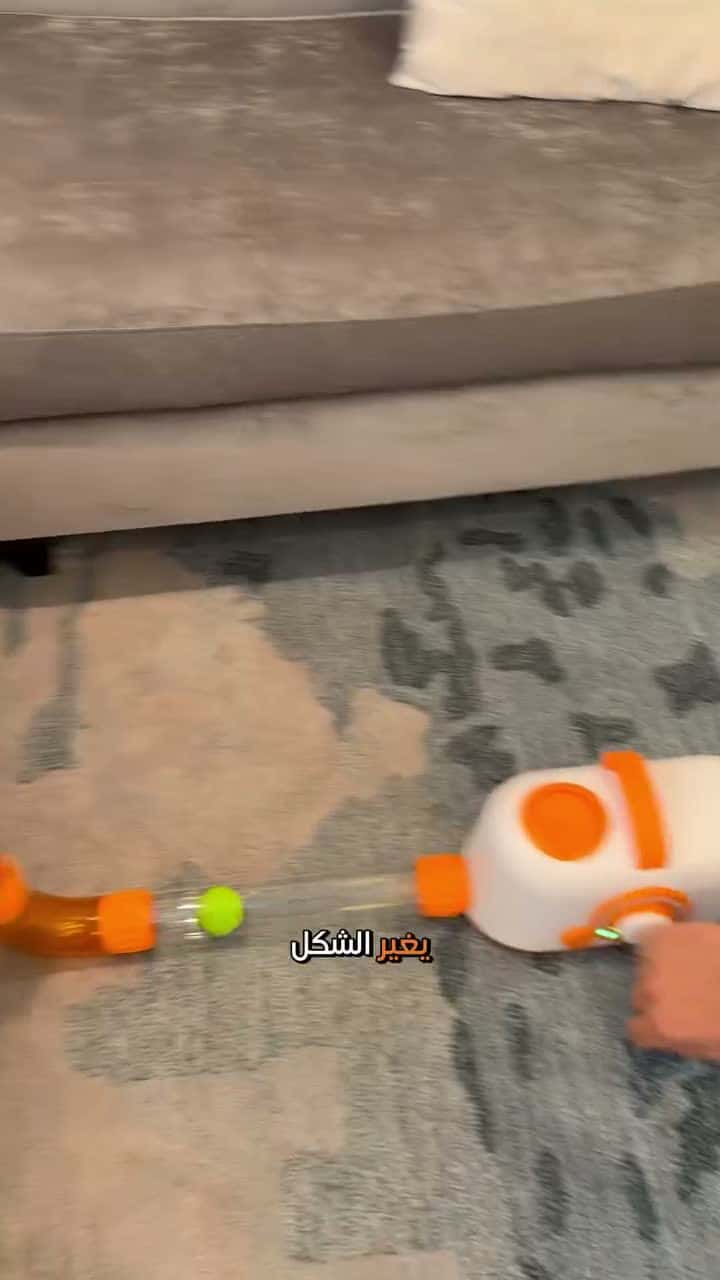لعبة تعليمية فات برين ستيم بتدفق الهواء Fat Brain Toys Air Toobz Air Powered Educational Toy Set