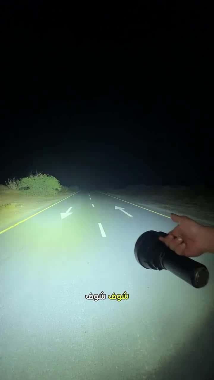 اقوى كشاف في العالم امالينت كشاف ليد قوي 200000 لومن Imalent MS32 Brightest Flashlight