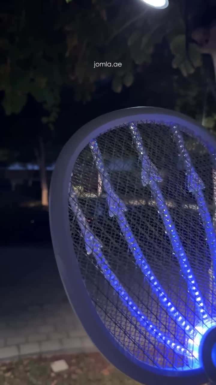 مضرب ناموس كهربائي تكتك 2700 فولت مع اضاءة ليد مدمجة Taktik Mosquito Swatter