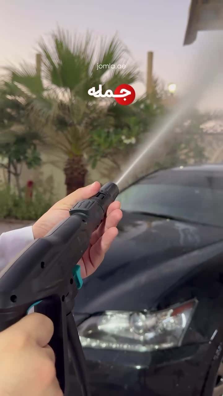 مضخة غسيل سيارات 90 بار وينينج ستار 1200 واط Winning Star High Pressure Car Washer Machine