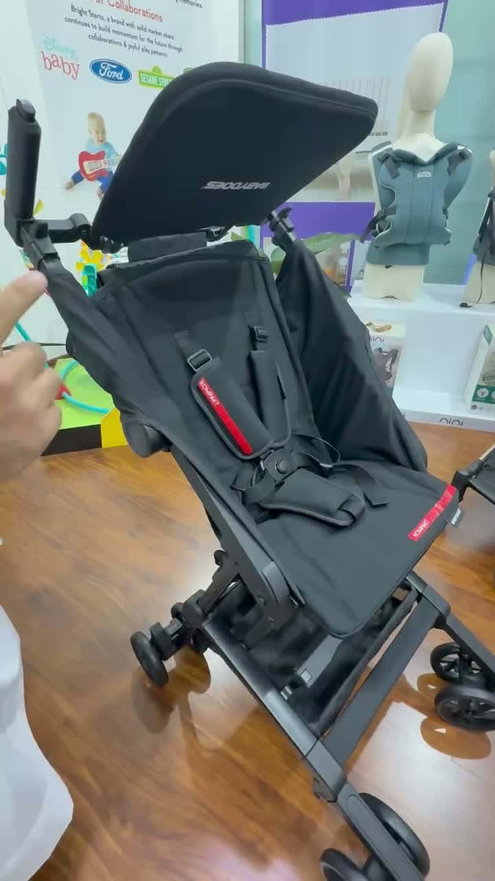 عربية للاطفال خفيفة الوزن قابلة للطي فائقة الانضغاط Babydoes Kompakt