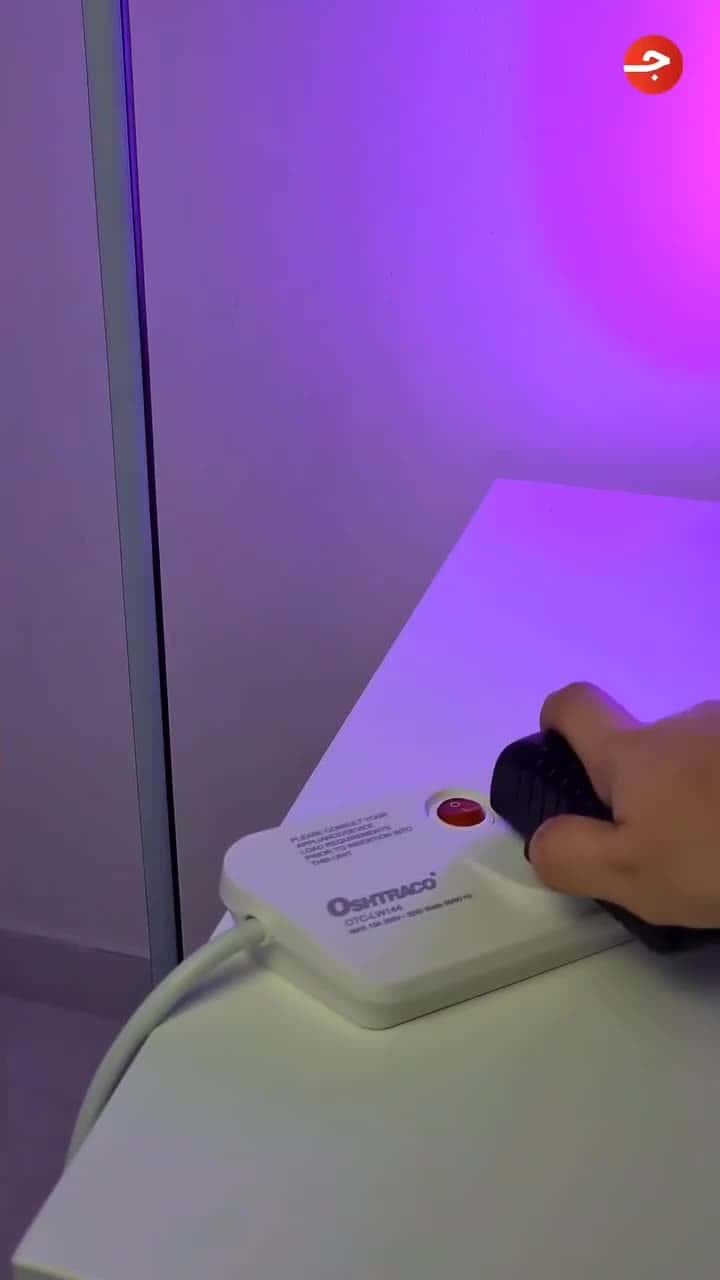 اضاءة ديكور جانبية لغرف القيمنق RGB ذكي - Brite RGB Smart LED Light floor lamp