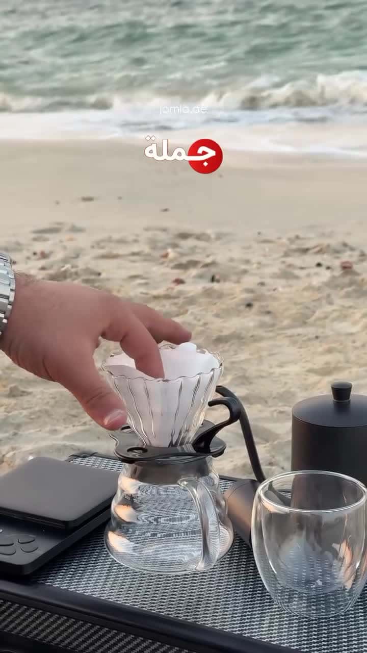 شنطة قهوة v60 القهوة المختصة Coffee Travel Set V60