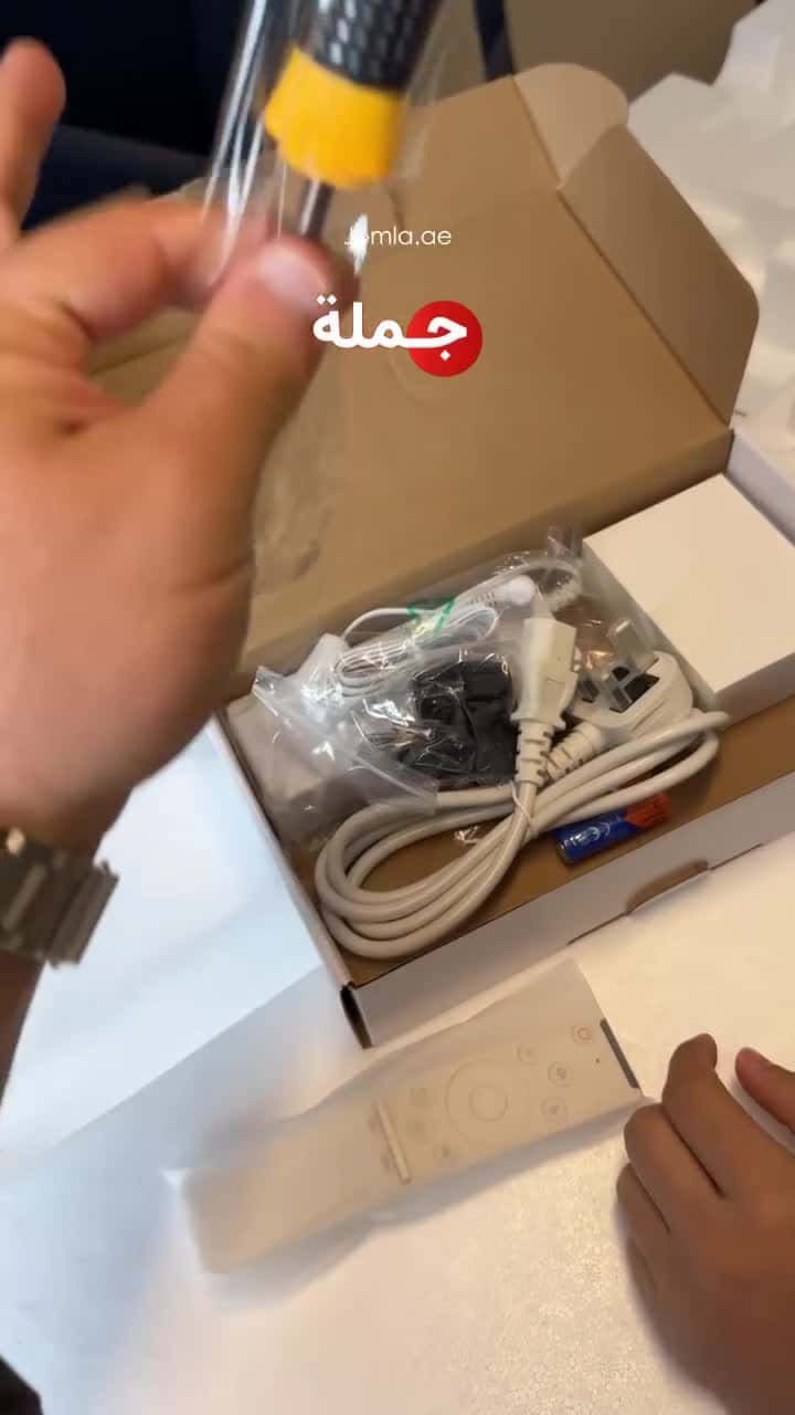 شاشة متنقلة اندرويد لمس ذكية تكتك مع ستاند كاميرا 32 بوصة Taktik Portable Smart Screen 1080p Rotatable Touch Screen