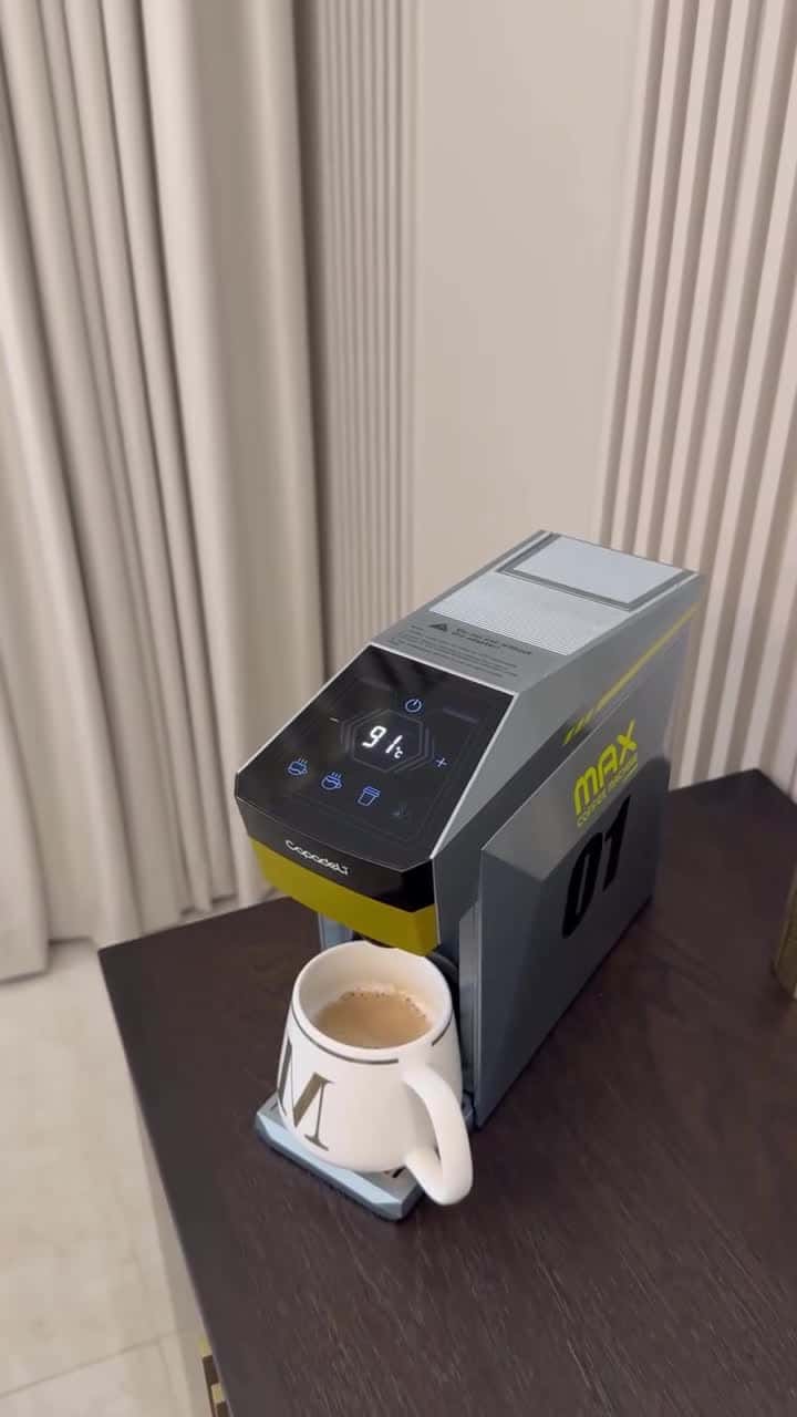 Capadeli Multiple Max Coffee Maker Machine (Used)