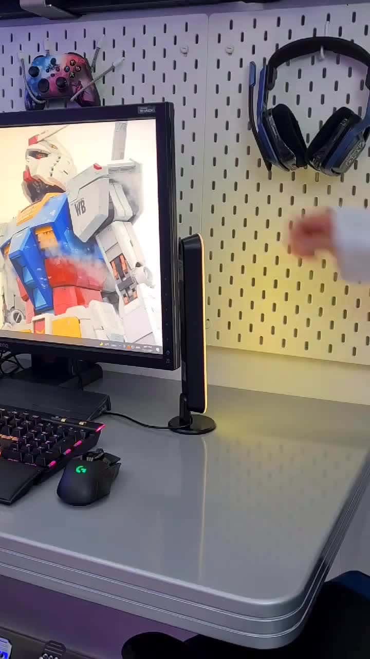 الإضاءة الذكية Porodo Brite RGB Smart LED Light ( Twin Pack )