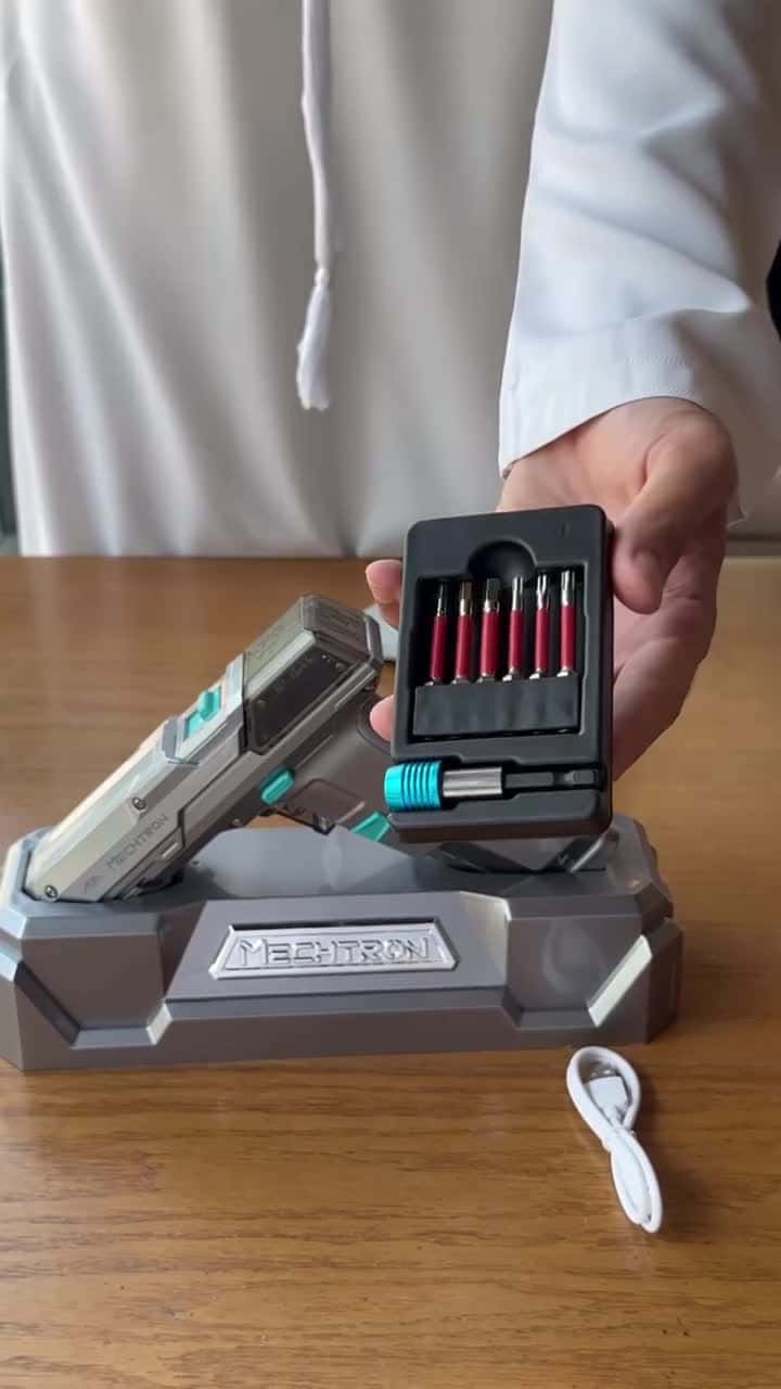 Mechtron Cyber 2 Speed Hammer Drill